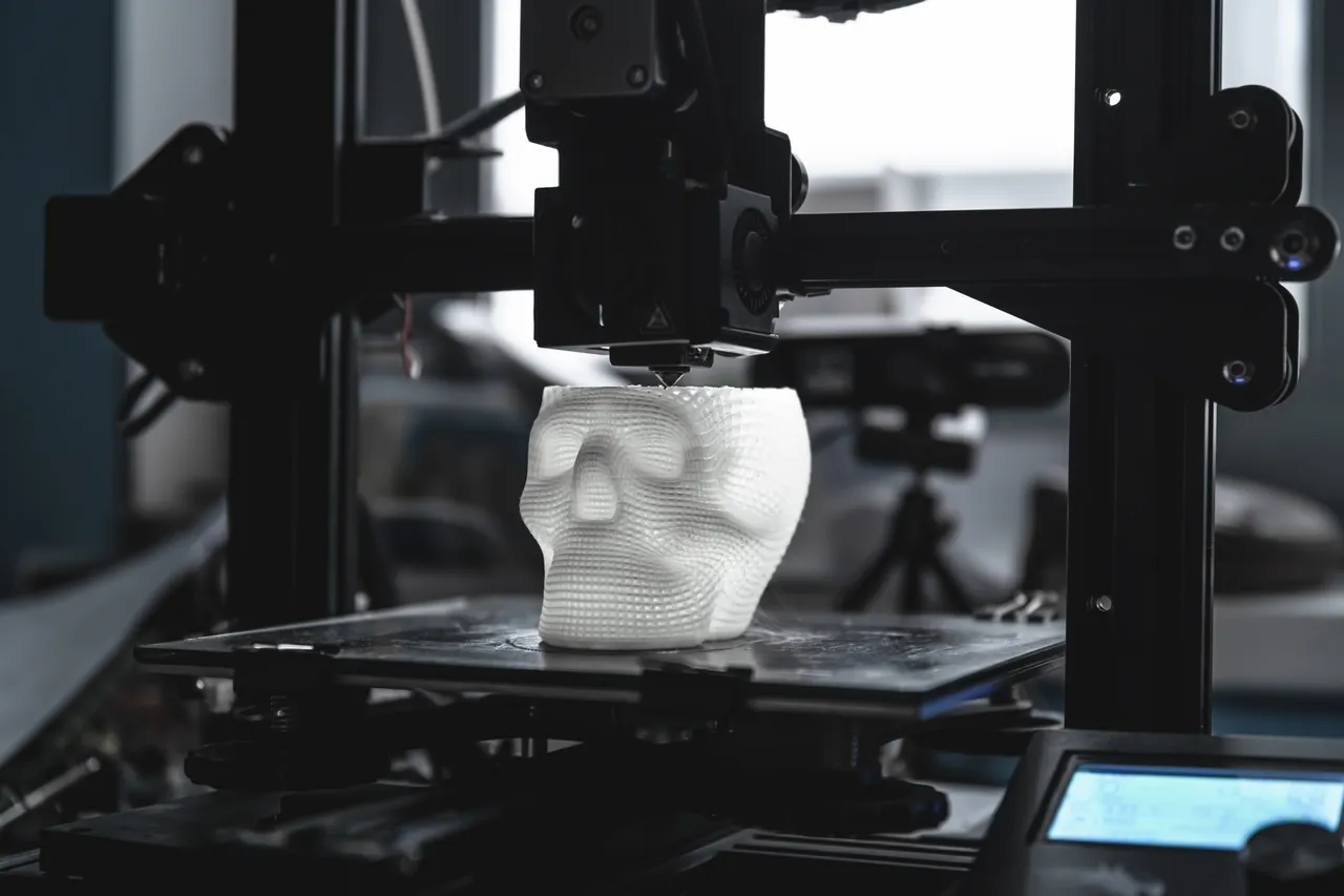 Imprimante 3D en cours d'impression
