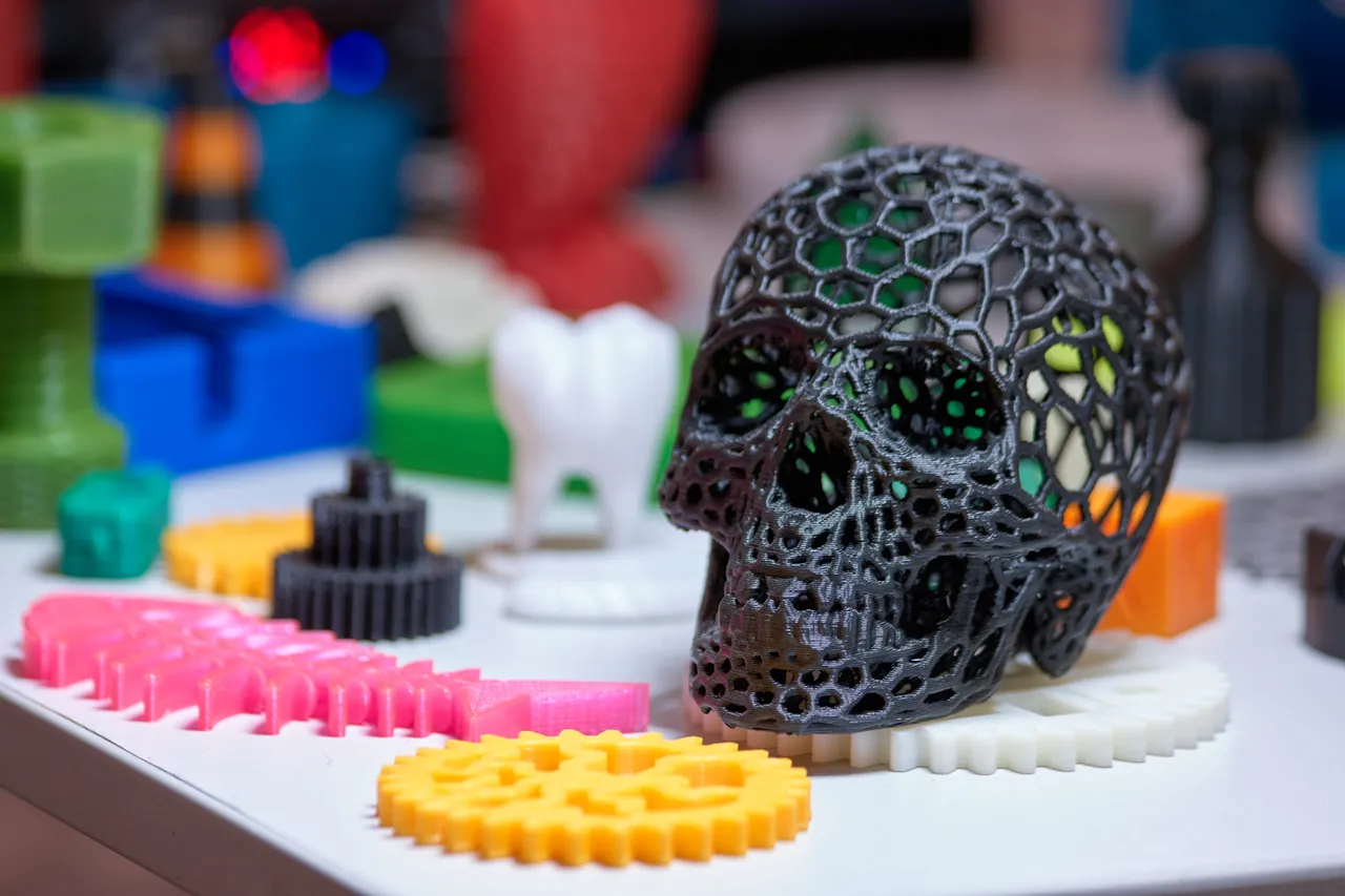 Impression 3D Écaussinnes — pièces imprimées en filament