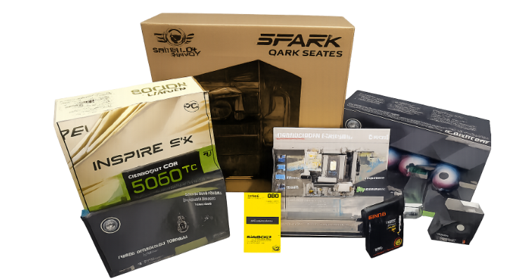 Création config gaming