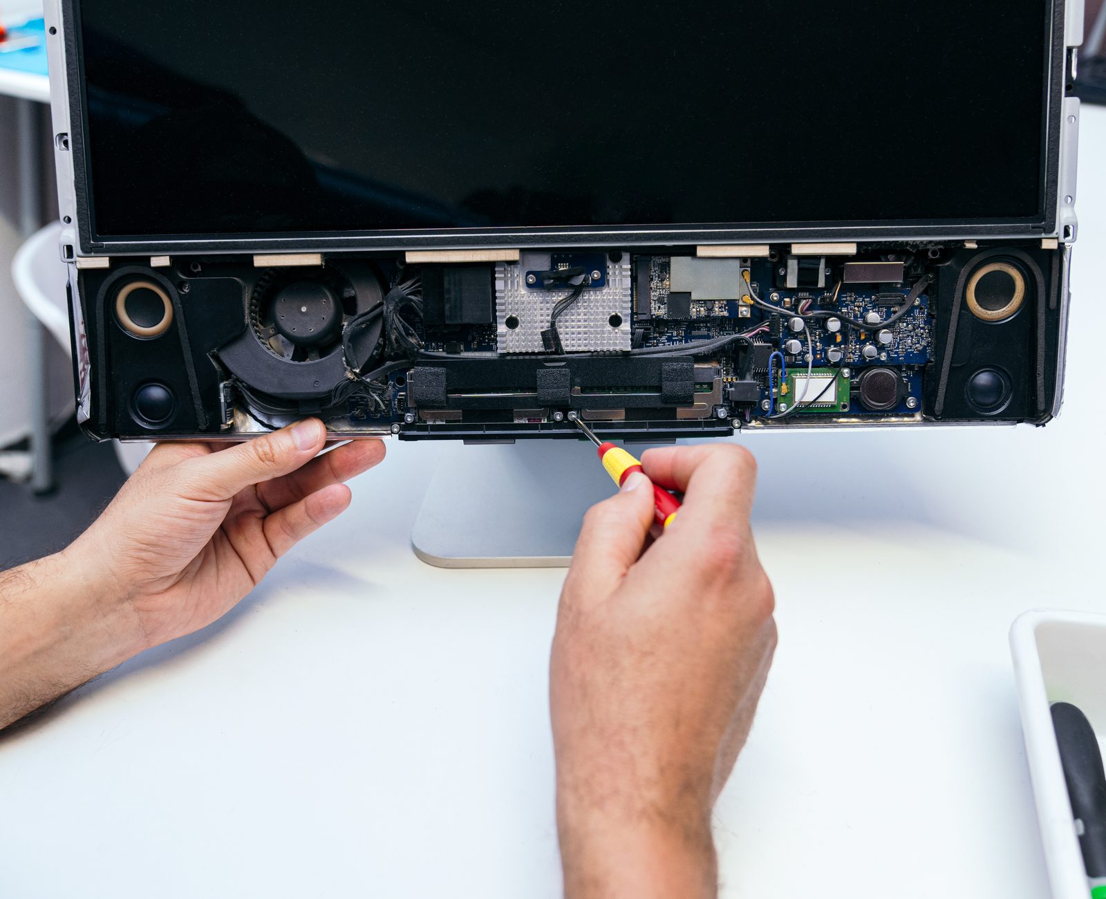 Réparation d'iMac Apple
